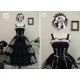 Miss Point Point Garden Embroidered Tiered JSK(Reservation/3 Colours/Full Payment Without Shipping)